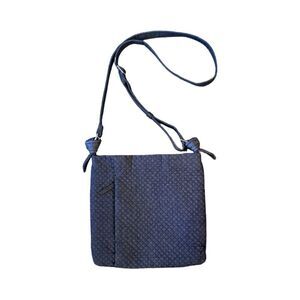 Vera Bradley Denim Blue Quilted Crossbody Bag